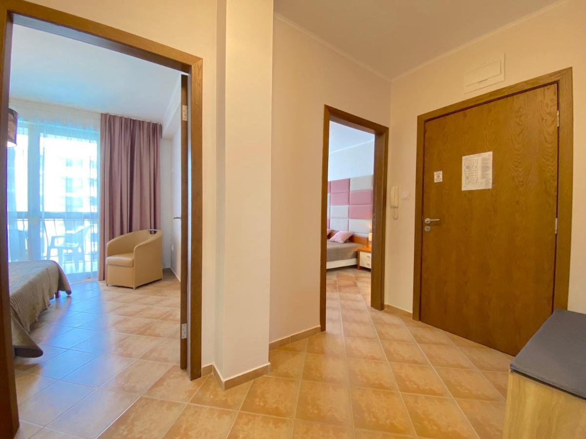 Cascadas Family Resort - Private Apartment - Bsr Sunny Beach Ngoại thất bức ảnh