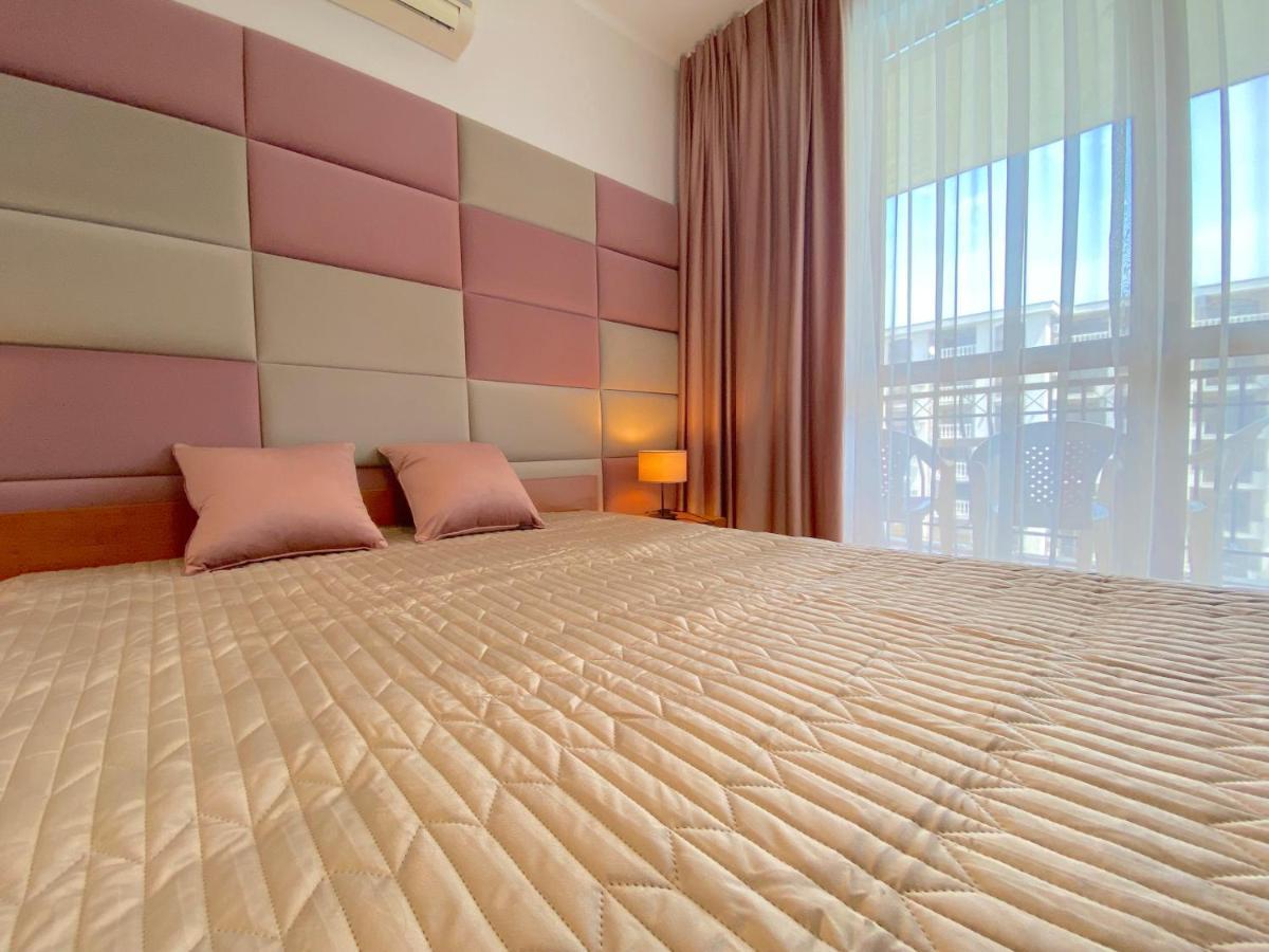 Cascadas Family Resort - Private Apartment - Bsr Sunny Beach Ngoại thất bức ảnh