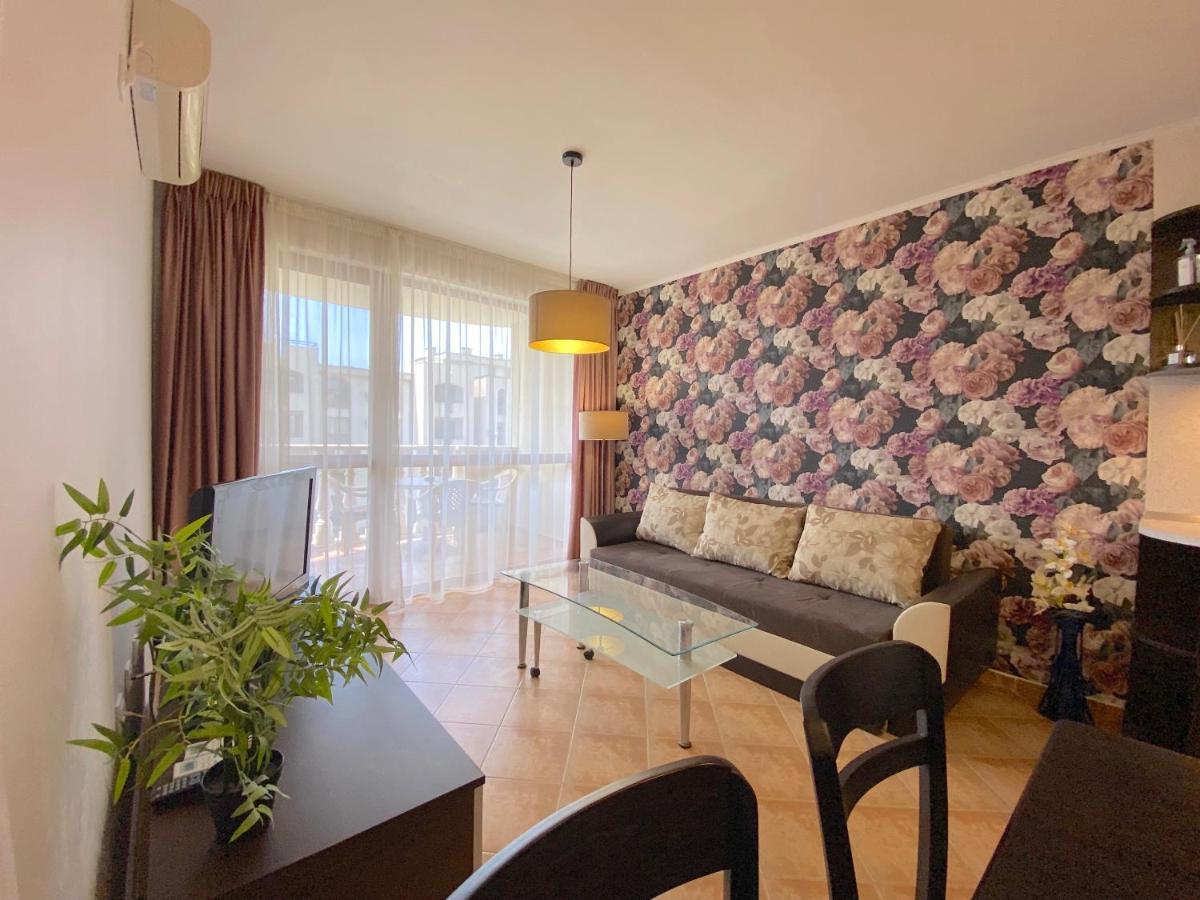 Cascadas Family Resort - Private Apartment - Bsr Sunny Beach Ngoại thất bức ảnh